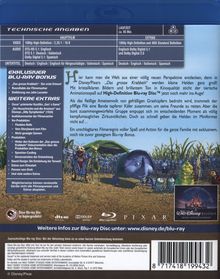 Das große Krabbeln (Blu-ray), Blu-ray Disc