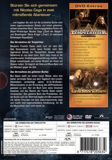 Schatzjäger Doppelpack, 2 DVDs