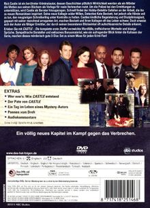 Castle Staffel 1, 3 DVDs