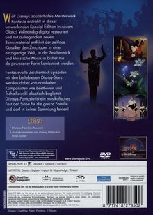 Fantasia (1940) (Special Edition), DVD