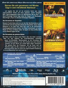 Das Vermächtnis der Tempelritter / Das Vermächtnis des geheimen Buches (Blu-ray), 2 Blu-ray Discs