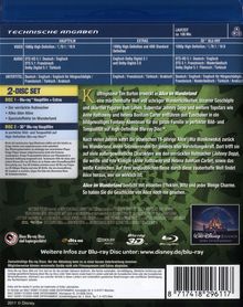 Alice im Wunderland 3D &amp; 2D (2009) (Blu-ray), Blu-ray Disc