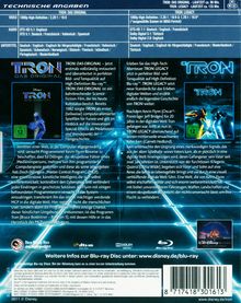 TRON: Das Original / TRON: Legacy (Blu-ray), 2 Blu-ray Discs