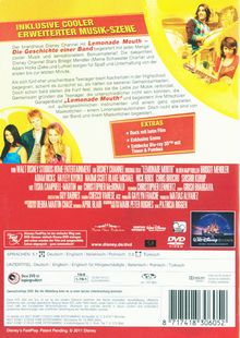 Lemonade Mouth, DVD