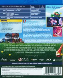 Gnomeo und Julia (Blu-ray), Blu-ray Disc