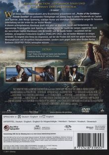 Pirates of the Caribbean - Fremde Gezeiten, DVD