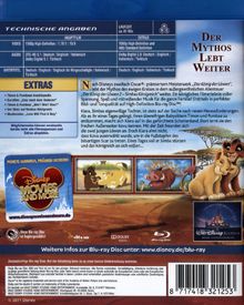 König der Löwen 2: Simbas Königreich (Blu-ray), Blu-ray Disc