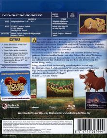König der Löwen 3: Hakuna Matata (Blu-ray), Blu-ray Disc
