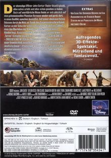 John Carter - Zwischen den Welten, DVD