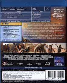 John Carter - Zwischen den Welten (Blu-ray), Blu-ray Disc