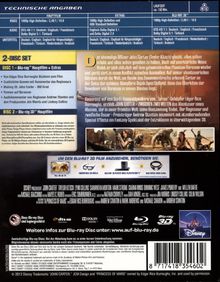 John Carter - Zwischen den Welten (3D Blu-ray), 2 Blu-ray Discs