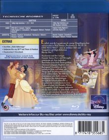 Pocahontas 2 - Reise in eine neue Welt (Blu-ray), Blu-ray Disc