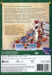 Tiggers grosses Abenteuer (Special Edition), DVD