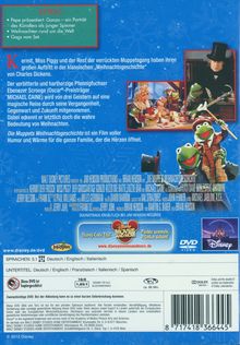Die Muppets Weihnachtsgeschichte, DVD
