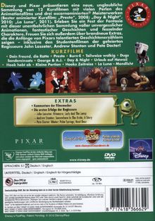 Pixars komplette Kurzfilm-Collection Vol. 2, DVD