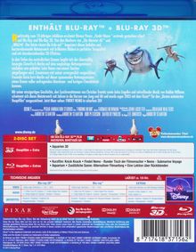 Findet Nemo (3D &amp; 2D Blu-ray), 2 Blu-ray Discs