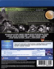 Frankenweenie (Blu-ray), Blu-ray Disc