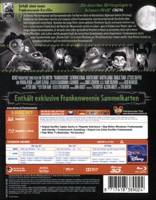 Frankenweenie (2D &amp; 3D Blu-ray), 2 Blu-ray Discs
