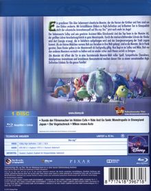 Die Monster AG (Blu-ray), Blu-ray Disc
