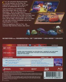 Cars (3D &amp; 2D Blu-ray), Blu-ray Disc