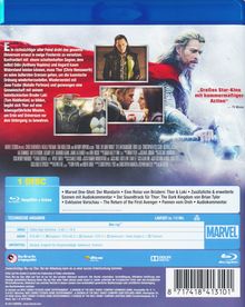 Thor - The Dark Kingdom (Blu-ray), Blu-ray Disc