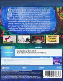 Schneewittchen und die sieben Zwerge (Diamond Edition) (Blu-ray), 2 Blu-ray Discs