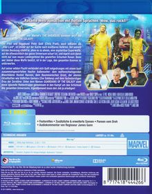 Guardians of the Galaxy (Blu-ray), Blu-ray Disc