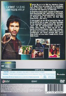 Perception Season 1, DVD