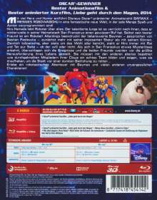 Baymax - Riesiges Robowabohu (3D &amp; 2D Blu-ray), 2 Blu-ray Discs