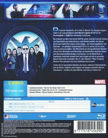 Marvel's Agents of S.H.I.E.L.D. Staffel 1 (Blu-ray), 6 Blu-ray Discs