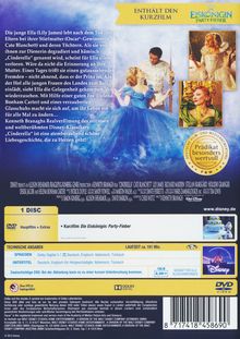 Cinderella (2015), DVD