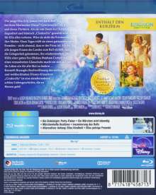 Cinderella (2015) (Blu-ray), Blu-ray Disc