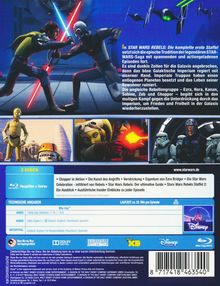 Star Wars Rebels Staffel 1 (Blu-ray), 2 Blu-ray Discs