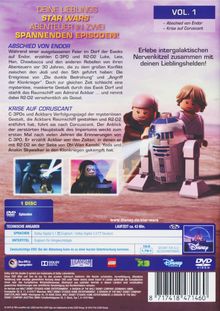 Lego Star Wars: Die Droiden Saga Vol. 1, DVD