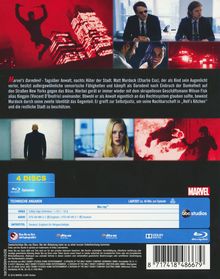 Daredevil Staffel 1 (Blu-ray), 4 Blu-ray Discs