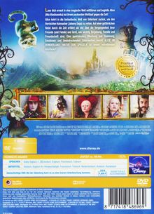 Alice im Wunderland - Hinter den Spiegeln, DVD