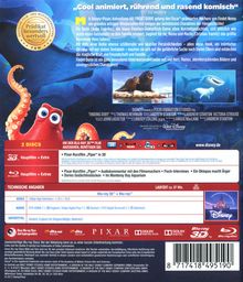 Findet Dorie (3D &amp; 2D Blu-ray), 2 Blu-ray Discs