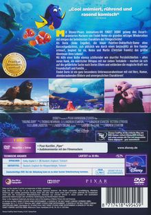 Findet Dorie, DVD