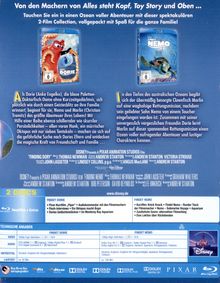 Findet Dorie / Findet Nemo (Blu-ray), 2 Blu-ray Discs