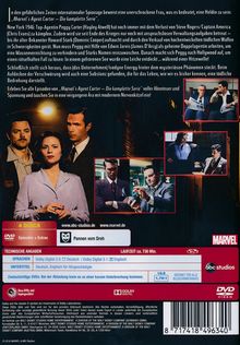 Agent Carter (Komplette Serie), 4 DVDs