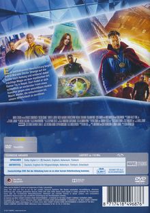 Doctor Strange, DVD