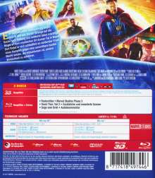 Doctor Strange (3D &amp; 2D Blu-ray), 2 Blu-ray Discs