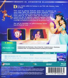 Aladdin (Blu-ray), Blu-ray Disc