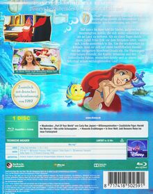 Arielle die Meerjungfrau (Blu-ray), Blu-ray Disc