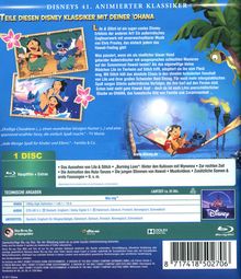Lilo &amp; Stitch (Blu-ray), Blu-ray Disc