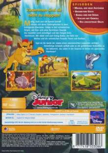 Die Garde der Löwen Vol. 2: Abenteuer in der Savanne, DVD