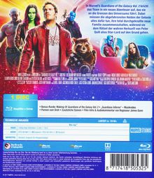 Guardians of the Galaxy Vol. 2 (Blu-ray), Blu-ray Disc