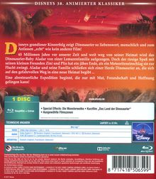 Dinosaurier (Blu-ray), Blu-ray Disc