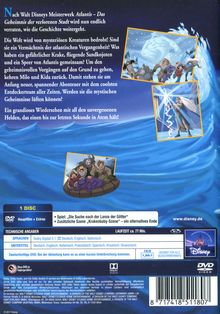Atlantis - Die Rückkehr, DVD