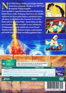Aladdin und der König der Diebe, DVD